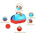 Theefun Durable Automatic Bubble Machine Blower for Kids, USB or Battery Operated- Impressive Output Maker