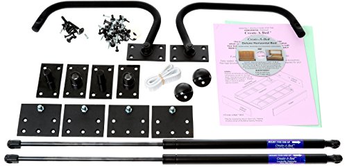 Twin-Size Deluxe Murphy Bed Kit, Vertical