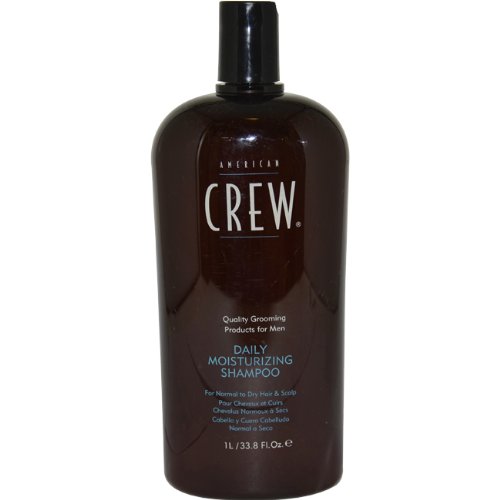 American crew daily moisturizing shampoo, 33.8 ounce