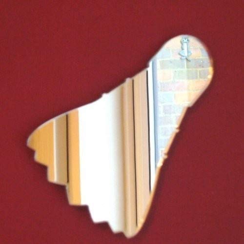 Shuttlecock Mirror 35cm x 26cm