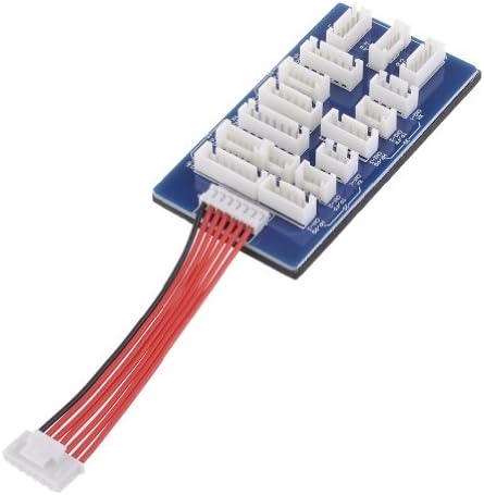 IFLYRC RC Battery Charge Cable JR Style Receiver Plug to 4mm Bullet Banana Connector 22AWG Wire for RC Helicopter Quadcopter Lipo Battery 2pcs (qa) (s)