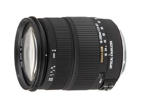 Sigma Objetivo estabilizador  mm f DC OS rosca para filtro de