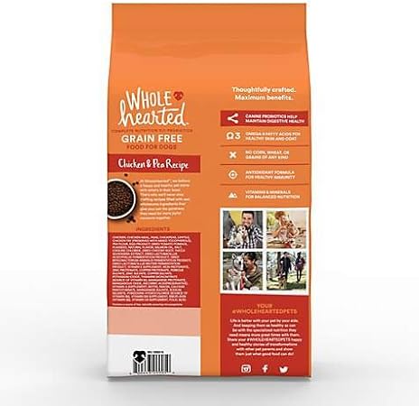 Wholehearted chicken and pea Clearance