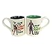 Enesco Our Name is Mud DC Comics Harley Quinn/The Joker Mug Set