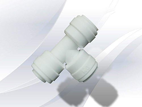 Plumbing & Fixtures 1/4" Quick Connect QC Union Tee Connector Irrigation Fitting RO System