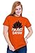 Brisco Brands Nerdy Im Just Saying Funny Goku Anime Pun T Shirt Tee Orange