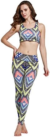 FIR TREE Women's Leggings&Sports Bras for Yoga,Gym,Running,Fitness (M)