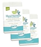 BAC-D 621  Alcohol Free Hand Sanitizer and Wound Care, 18 mL (Pack of 3)