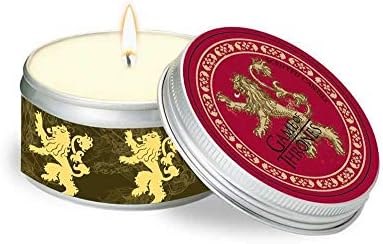 Game of Thrones Tin Candle House Lannister (5,6 oz. / 165 ml) Insight
