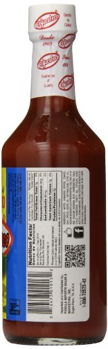 El Yucateco Salsa Picante Roja de Chile Habanero, 8 Ounce