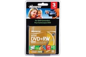 DVD+Rw 1.4gb 3pk Jewel/Blister