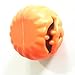 10pcs Halloween Portable Pumpkin Bucket Children Trick Or Treat Pumpkin Candy Pail Holder (Orange)