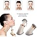 Neckline Slimmer, Ledteem Portable Neck Exerciser Chin Massager to Reduce Double Chin for Both Men and Women