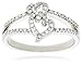 white gold ring