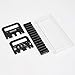 Aluminium Alloy CNC Protect Cover Case + Heatsink Kits for ELECRAFT KX3 Transceiver + Bag by Windcamp