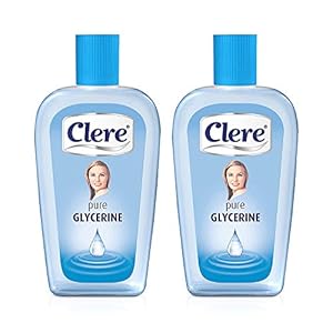 Clere BP Pure Glycerine For Versatile Skin Care, Softening and Moisturizing 100 ml (Pack 2)