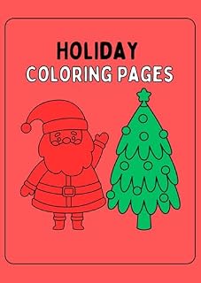 Livro Natal Colorido: Colorindo e aprendendo inglês.