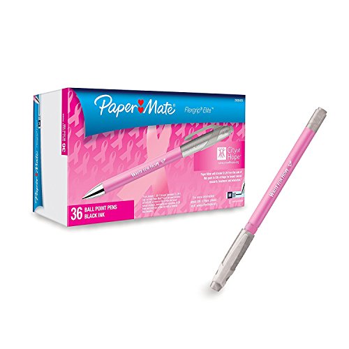 Paper Mate Flexgrip Elite Retractable Ballpoint Pens Medium Point