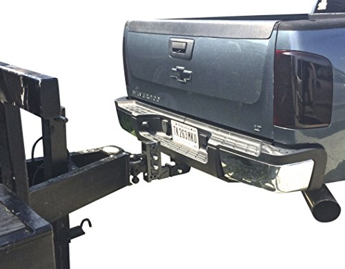 GenY 324,2" Drop Pintle Hitch Combo,Solid Shank Drop Hitch,pintle,drop Pin,adjustable Hitch,tri ball 2" Solid Receiver Hitch,drop/raise 8",