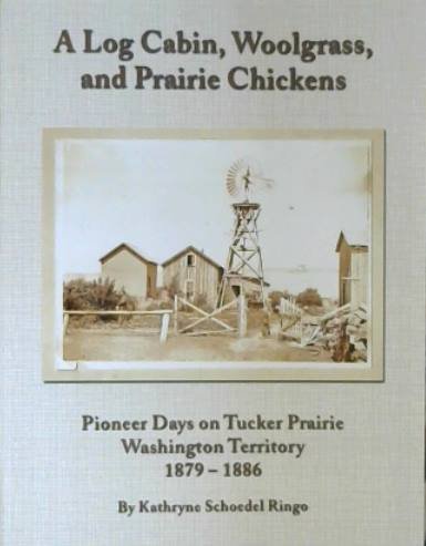 A Log Cabin Woolgrass And Prairie Chicken Pioneer Days On
