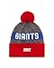 NFL New York Giants 2016 Reverse Team Color Sport Knit Beanie, One Size, Red/Gray