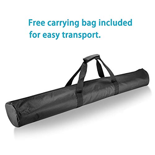 image for GUOHONG 8'x8' Backdrop Banner Stand Multifunctional Adjustable Telesco