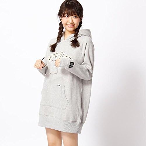 Amazon 179 Wg 179 Wg Mer 3月号掲載 フード付きシロクマスウェットワンピース 19グレー 99 Free ワンピース チュニック 通販