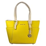 MICHAEL Michael Kors Jet Set Top-Zip Tote, Color Sunflower