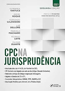 Livro CPC na Jurisprudência: Prefácio Ministro Ribeiro Dantas (STJ)