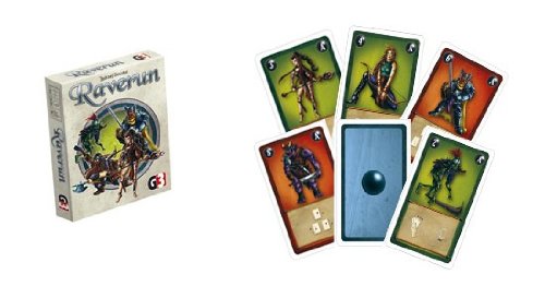 G3 Game 104435 German/English/Polish Rave Run Card Game