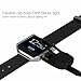 Fitbit Blaze Charger Accessories, XIEMIN Replacement Charging Clip Charging Dock Station Charger Cradle Cable for Fitbit Blaze Smart Fitness Watch