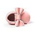 BENHERO Newborn Baby Boys Girls Soft Soled Tassel Bowknots Crib Infant Toddler Prewalker Moccasins Shoes（11cm, 0-6 Months Infant, 5107/Pink