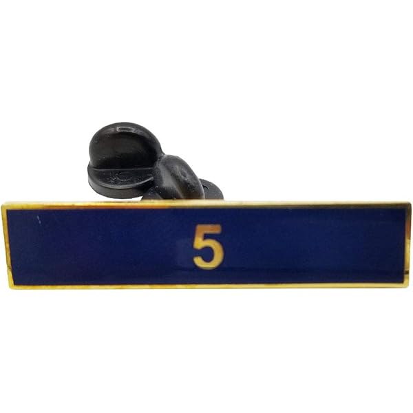 Genuine NYPD Honorable Mention Citation Bar Police Uniform Pin