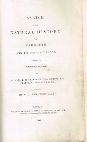 Sketch Of The Natural History Of Yarmouth And Its
