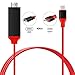 USB C to HDMI Cable, Baselab USB Type C to HDMI Cable 4K@30HZ 6.6 ft (Thunderbolt 3 Compatible) for Galaxy Note 8, Galaxy S8, 2017 Macbook Pro, 2017 iMac, 2016 MacBook Pro, ChromeBook Pixel