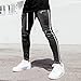 Leadmall Men’s Stretch Skinny Jeans | Men Fashion Slim Fit Ripped Destroyed Side Striped Denim Pants | Casual Bike Skate Board Tapered Trousersthumb 2