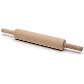 Fox Run Pasta Rolling Pin, Wood, 20-Inch