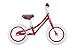 PUBLIC Bikes Kids Mini Balance Bike, Red