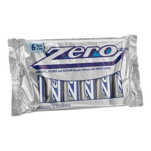 Zero Candy Bars, 1.85 oz, 6 count Buy Online in United Arab Emirates