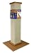 SmartCat Pioneer Pet Ultimate Scratching Post (Beige) primary
