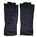 LTXB Copper Fingerless Compression Gloves - Copper Arthritis Gloves & Carpal Tunnel Pain Relief Compression Support for Joint Pain (M)