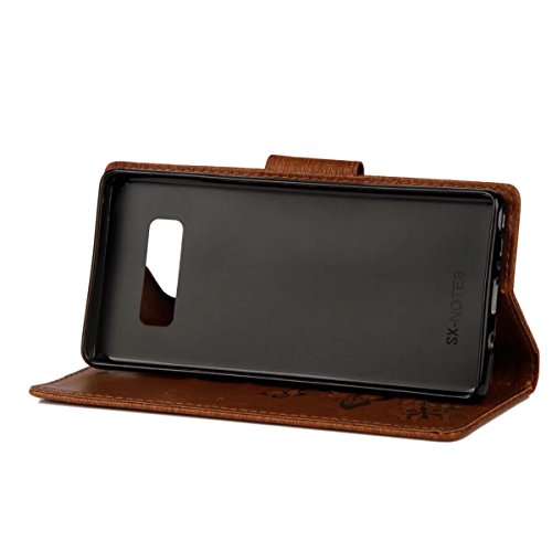 image for Samsung Galaxy Note 8 Case, ARSUE Shock Absorbing 3D Handmade Soft Fli