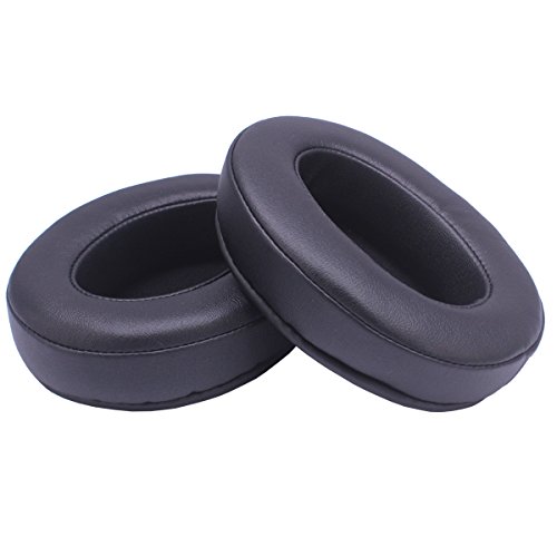 Bingle Replacement Ear Pads Cushions for SENNHEISER HD280 HD280-Pro HD281 HMD280 HMD281, Audio Technica ATH-M50 M50S, Sony, AKG, Shure, Koss, Takstar, Fostex, M-Audio, JVC Leather Ear Covers(K701B)