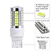 Botepon 4Pcs 7443 T20 7440 7441 7444 992 Led Reverse Light, 5630 33-SMD 900 Lumens 8000K Extremly Bright Led Bulb for Car Led Backup Reverse Lights Tail Brake Stop Lamp 12V White