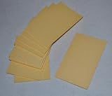 Beige Compressed Sponge Sheets- Pack of 12