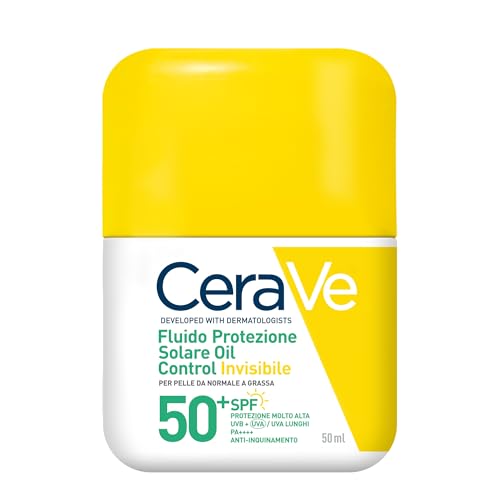 Fluido Protezione Solare Invisibile Oil Control SPF50+, 50ml