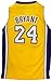 NBA Los Angeles Lakers Kobe Bryant Swingman Jersey, Gold