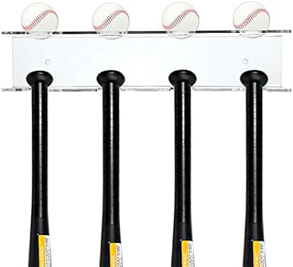 baseball bat display rack