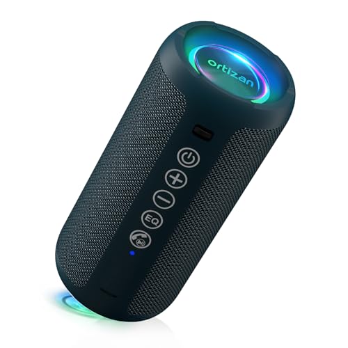 Ortizan Portable Bluetooth Speaker Blue