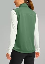 Soothfeel Women's Vest with Zipper Pocekts